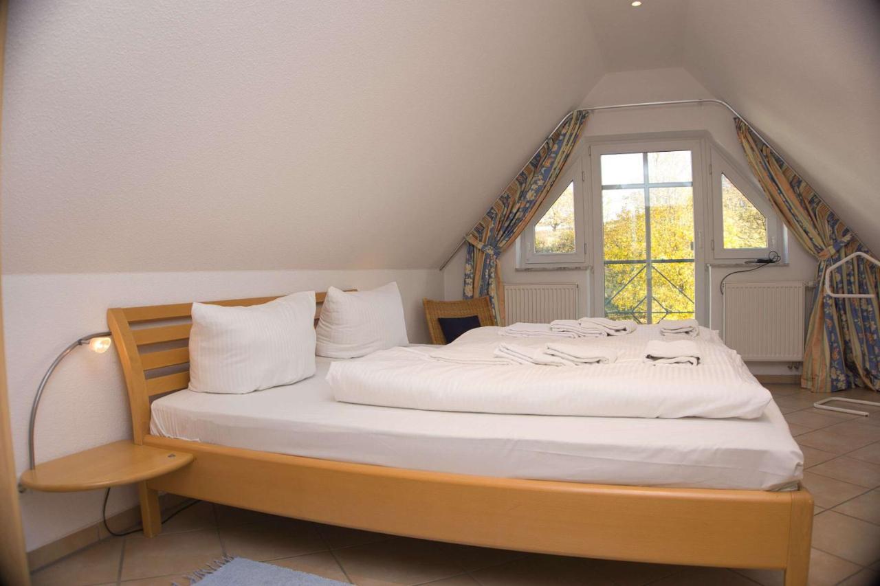 Balkon Mit Traumhaften Meerblick, Gratis Nutzung Vom Ahoi Erlebnisbad Und Sauna In Sellin Duenenhaus Fewo05 غورين المظهر الخارجي الصورة