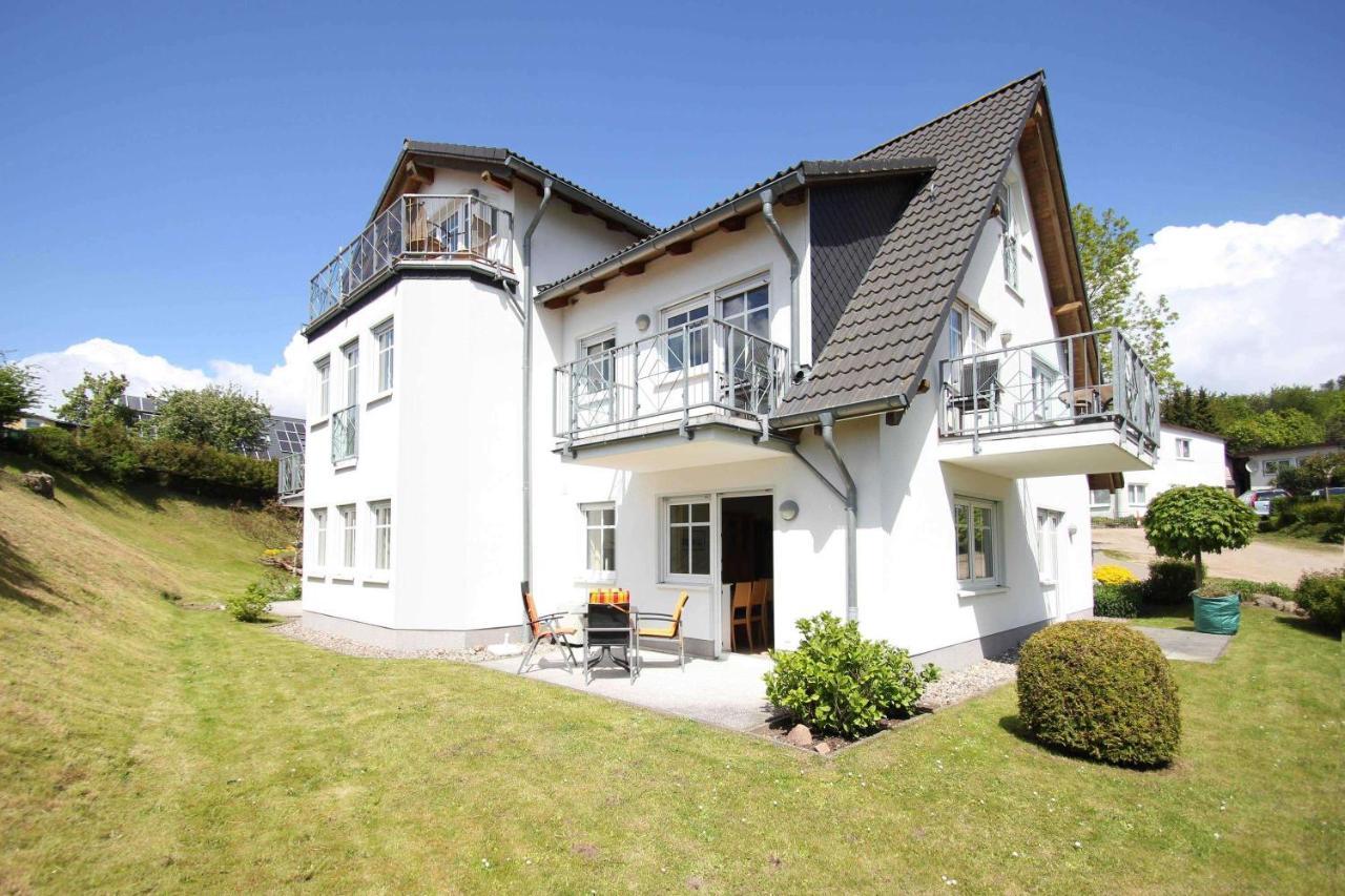 Balkon Mit Traumhaften Meerblick, Gratis Nutzung Vom Ahoi Erlebnisbad Und Sauna In Sellin Duenenhaus Fewo05 غورين المظهر الخارجي الصورة