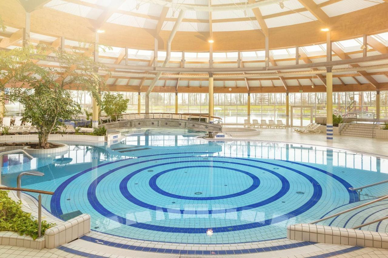 Balkon Mit Traumhaften Meerblick, Gratis Nutzung Vom Ahoi Erlebnisbad Und Sauna In Sellin Duenenhaus Fewo05 غورين المظهر الخارجي الصورة