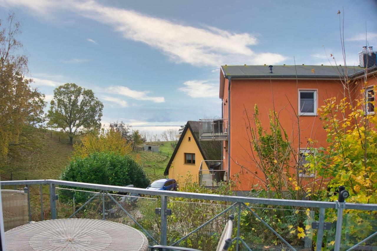 Balkon Mit Traumhaften Meerblick, Gratis Nutzung Vom Ahoi Erlebnisbad Und Sauna In Sellin Duenenhaus Fewo05 غورين المظهر الخارجي الصورة